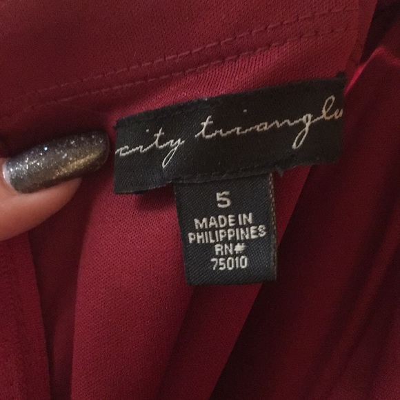 Red Jeweled Prom/Homecoming Formal Dress - Picture 5 of 5